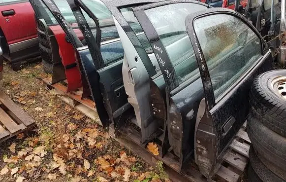 Mitsubishi Pajero Pinin Front door