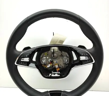 Skoda Enyaq iV Steering wheel 5E3959542T 3138355AA