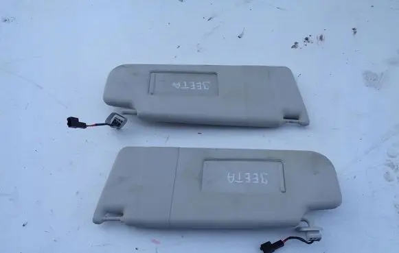 Volkswagen Jetta VI Sun visor