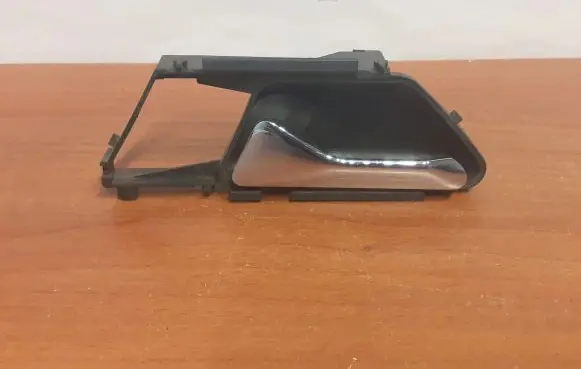 Mercedes-Benz E W124 Rear door interior handle 6691 1247600161