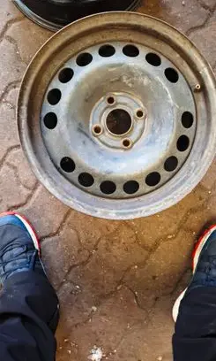 Opel Astra H R15 alloy rim 
