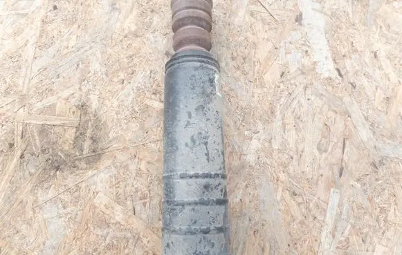 Opel Corsa D Rear shock absorber damper bump stop 13237297