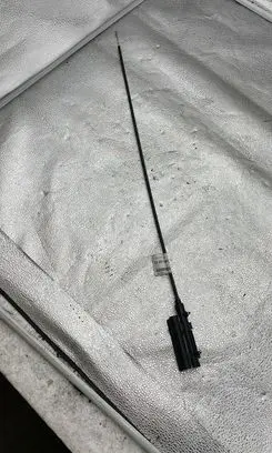 BMW 5 E39 Engine bonnet/hood lock release cable 51238190754