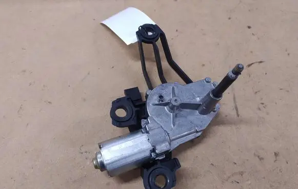 Citroen C4 I Rear window wiper motor 0390201807 9646803180
