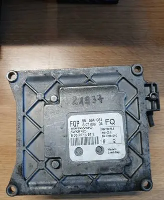 Opel Astra H Engine control unit/module 55564081 8052214572 5WK9425