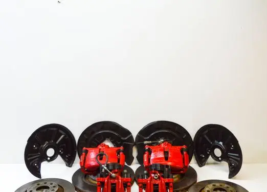 Volkswagen Golf VIII Brake discs and calipers set 5WA615406AB 5Q0106GJ