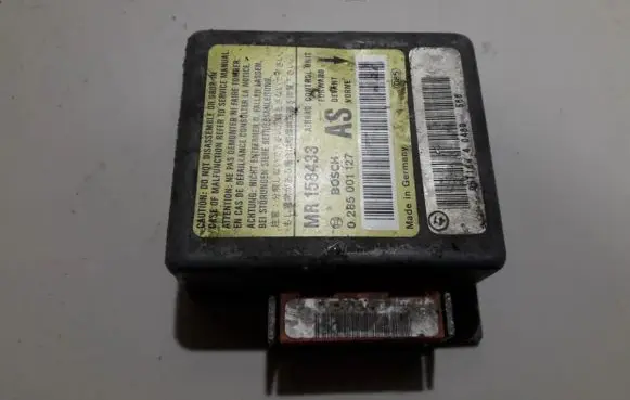 Mitsubishi Carisma Airbag control unit/module mr158433 0285001127