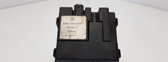 Mercedes-Benz E W210 Coolant heater 9835513 A0001591004