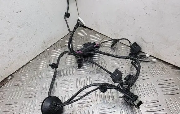 MG ZS Headlight/headlamp wiring loom/harness YCL200408B 349590340