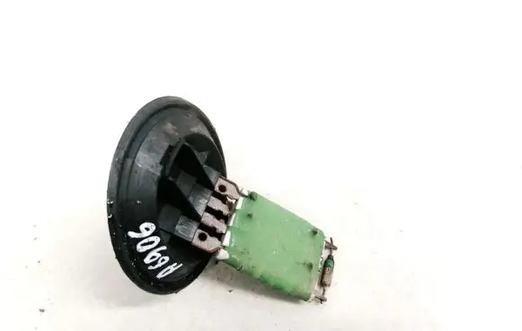 Volkswagen Polo IV 9N3 Heater blower motor/fan resistor 12375