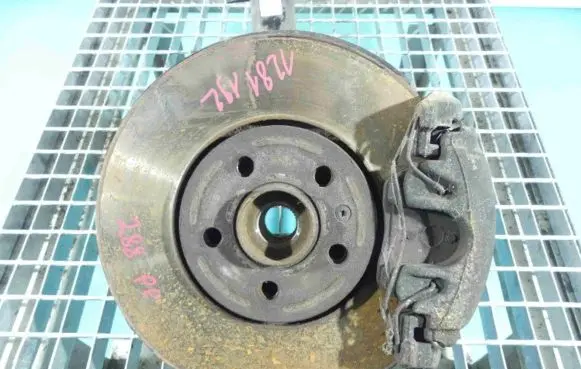 Skoda Fabia Mk3 (NJ) Front wheel hub spindle knuckle IMPRK1281192