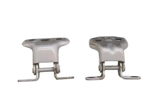 Front door hinge set