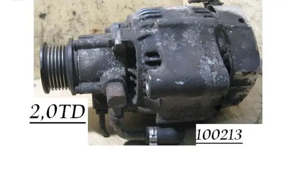 Honda Accord Generator/alternator 100213