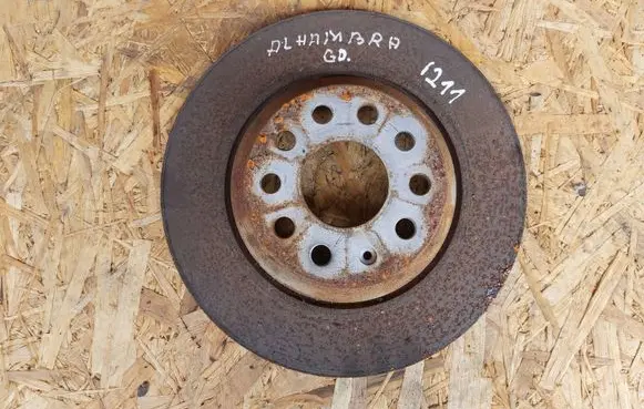 Seat Alhambra (Mk2) Rear brake disc