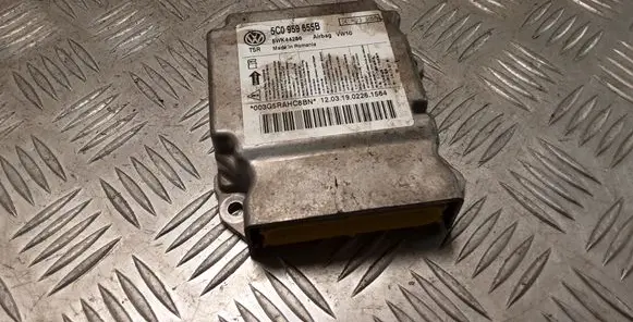 Volkswagen Golf VI Airbag control unit/module 5C0959655B