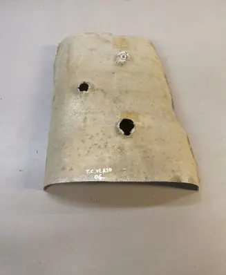 Toyota Corolla Verso E121 Exhaust heat shield 