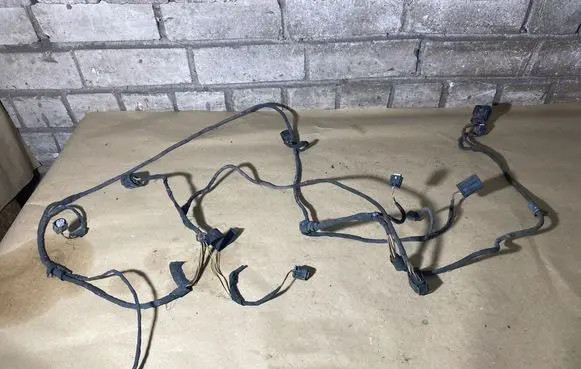 BMW 7 E65 E66 Parking sensor (PDC) wiring loom 6913824 1154K2009901
