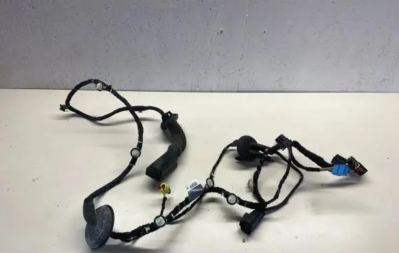 Audi A3 S3 8V Front door wiring loom 8V4971029 03082012 TAB010766SH
