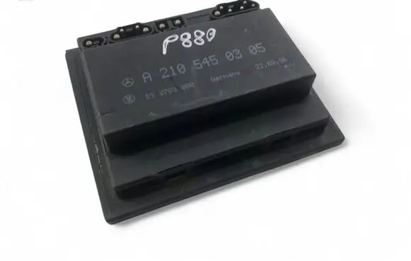 Other control units/modules