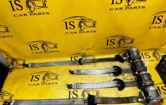 Porsche Cayenne (9Y0 9Y3) Set of seat belts 9Y0857806A