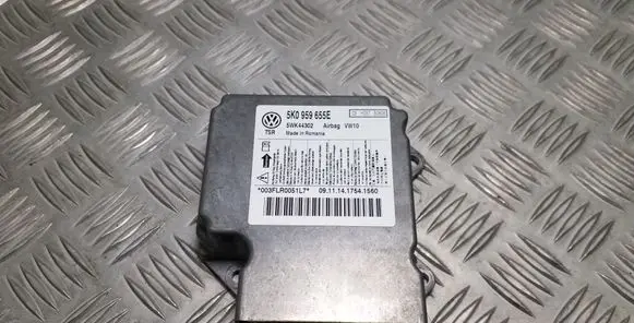 Volkswagen Golf Plus Airbag control unit/module 5K0959655E