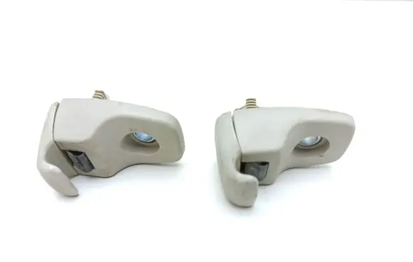 Sun visor clip/hook/bracket