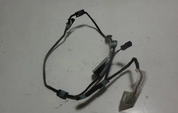 BMW 1 E82 E88 Front door handle light (exterior) 7184361