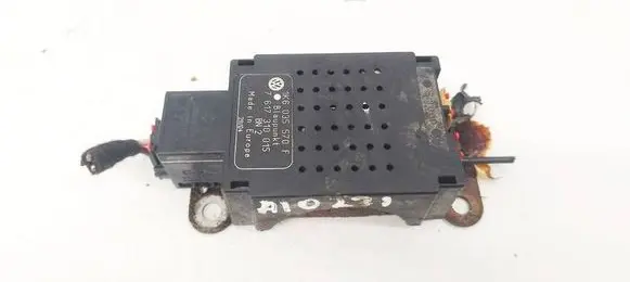 Antenna control unit