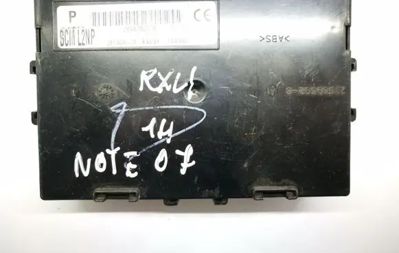 Nissan Note (E11) Other control units/modules 284B2BC52A