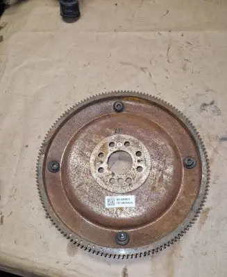 Mercedes-Benz Sprinter W906 Flywheel 16510300812 1231400756510