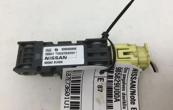Nissan Note (E11) Airbag deployment crash/impact sensor 985829U00A