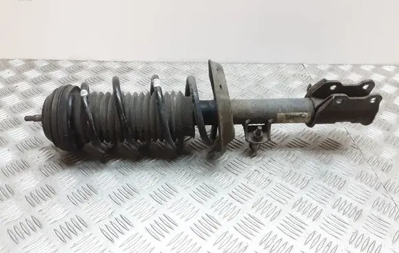 Opel Corsa D Front shock absorber with coil spring 13343098