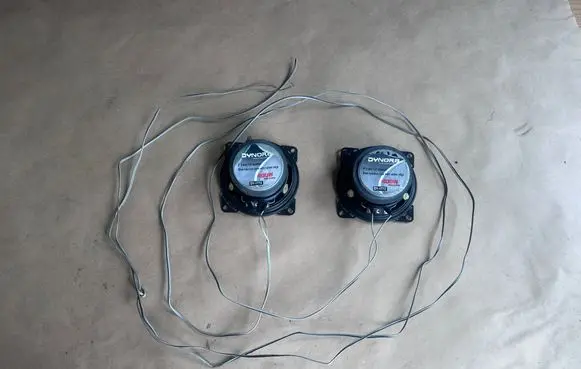 Opel Agila A Front door speaker