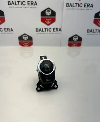 BMW 5 GT F07 Engine start stop button switch 9153831