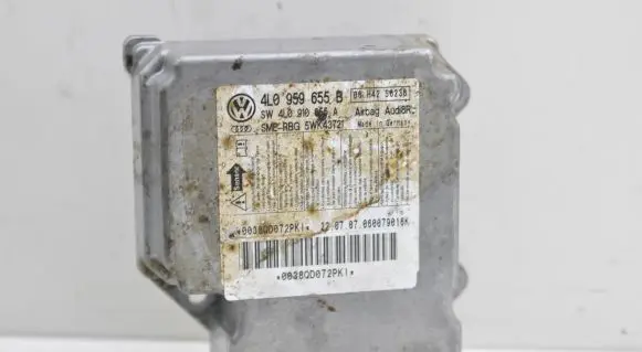 Audi Q7 4L Airbag control unit/module 4L0959655B