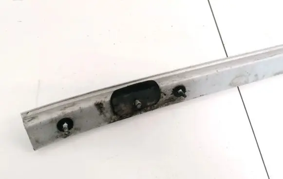 Peugeot 1007 Sliding door trim 
