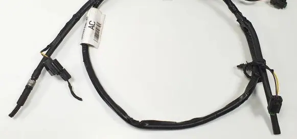 Land Rover Discovery Sport Windshield washer fluid hose FK72-14297-AC