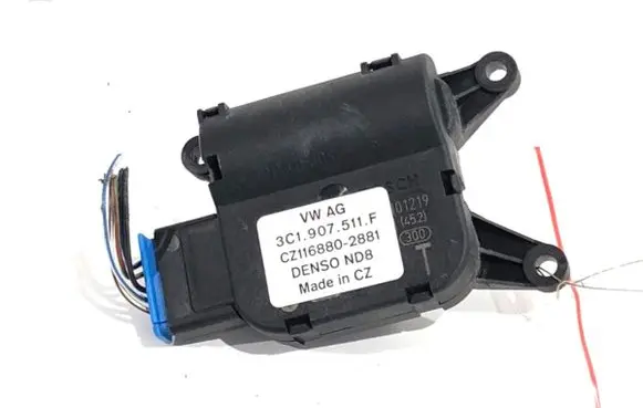 Air flap motor/actuator