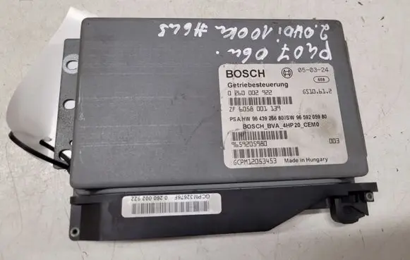 Gearbox control unit/module