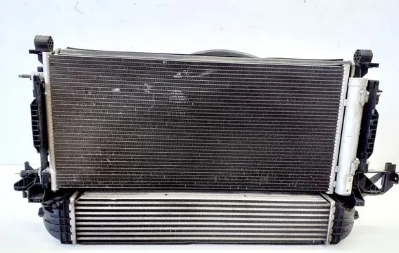 Opel Astra K Radiator set 39146897 39146899