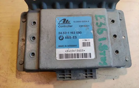 BMW 3 E36 ABS control unit/module 34521163090 5WK8421