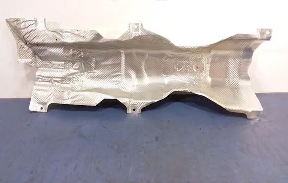 Toyota Corolla E10 Exhaust heat shield 