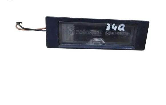 Fiat Bravo - Brava Number plate light 46408006