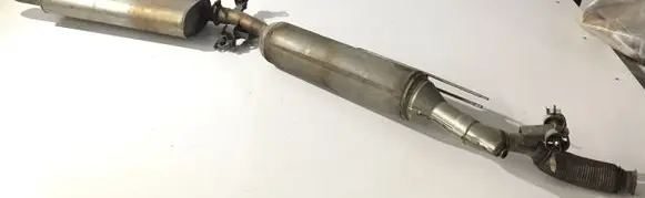Citroen Jumpy Muffler/silencer PSA4397 LAVAL4816