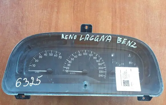 Renault Laguna I Speedometer (instrument cluster) 216495582 216236674