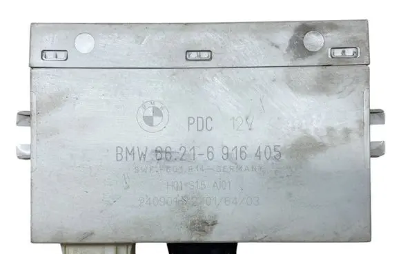 BMW 3 E46 Parking PDC control unit/module 6916405 66216916405 601814