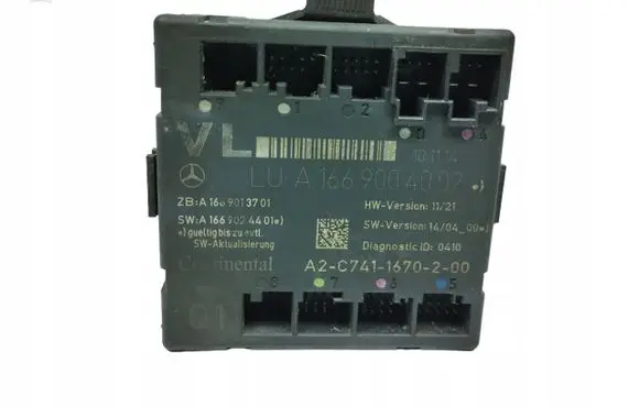 Mercedes-Benz C W205 Door control unit/module A1669004002