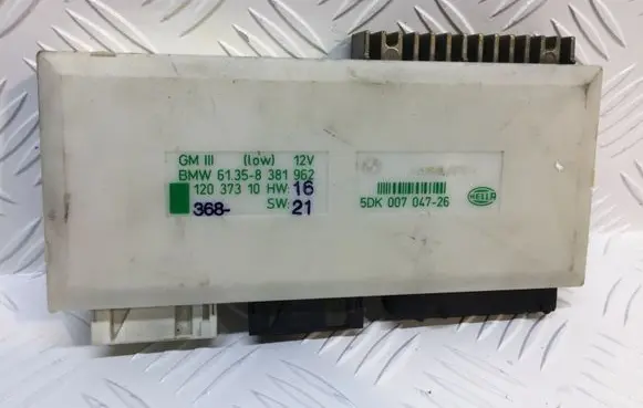 BMW 5 E39 Engine control unit/module ECU 8381962