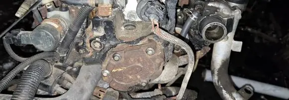 Mini One - Cooper R50 - 53 Fuel injection high pressure pump 0445010047