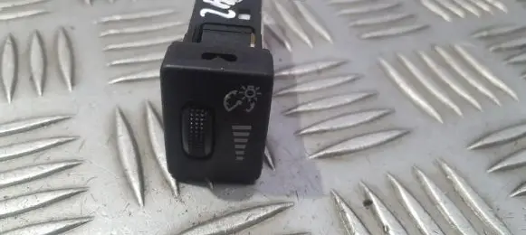 Panel lighting control switch
